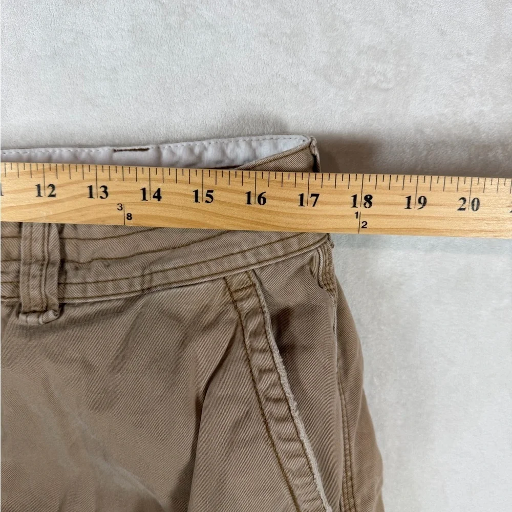 Polo Ralph Lauren 34W (Tagged 36) Brown Cargo Military Fatigue Shorts